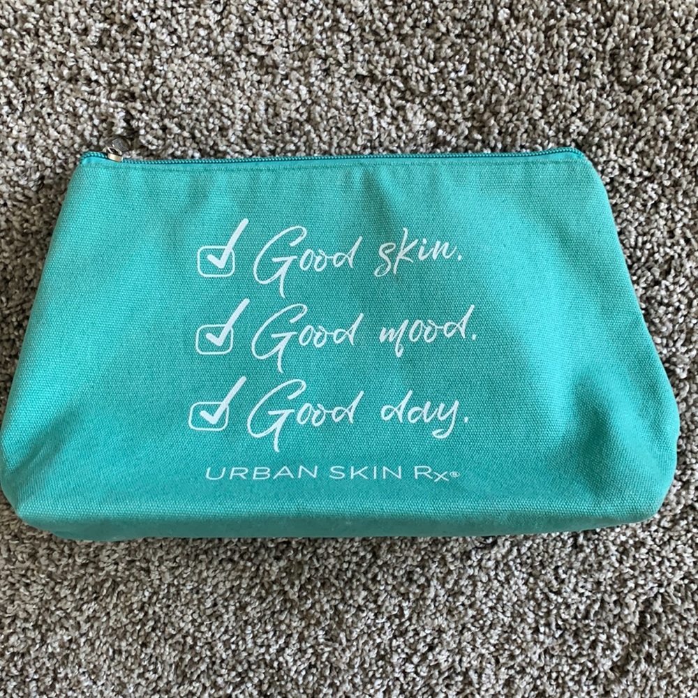 Urban skin rx cosmetic bag